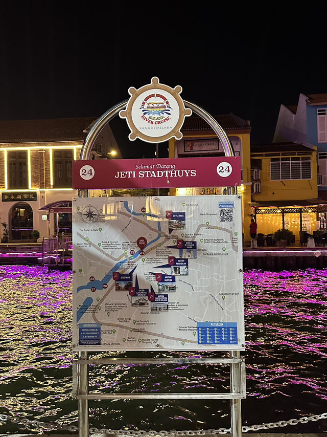 From Riverwalk to Randomness: A Melaka Night Story