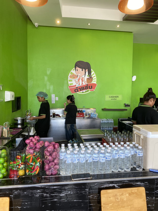 “ตำแซ่บ by Zine” ร้านอาหารอีสานจัดจ้านที่ต้องมาโดน