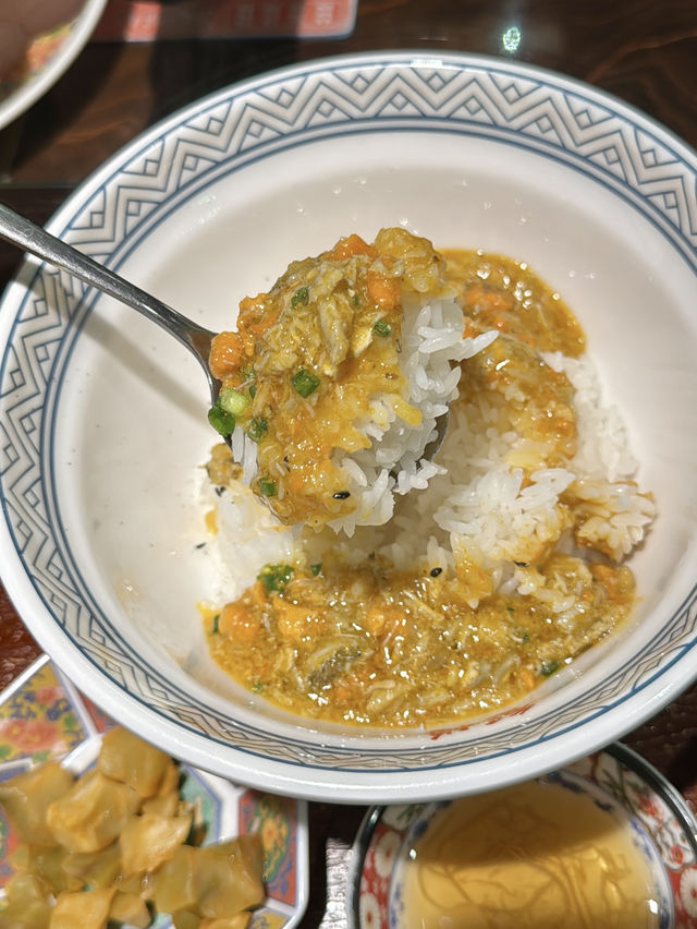 รีวิวบะหมี่มันปูเมนูดังของเซี่ยงไฮ้