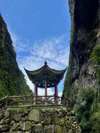 🇨🇳대리 창산지질공원 속 숨은 보석💎 석문관(石门关) 🪨