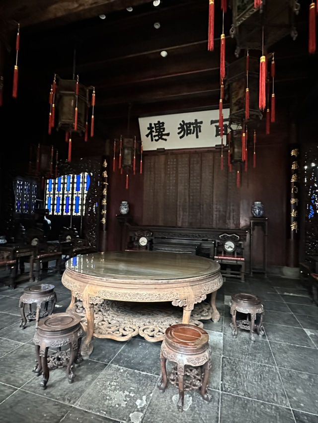 杭州l 趁624西湖日來去-📍晚清紅頂商人胡雪巖故居