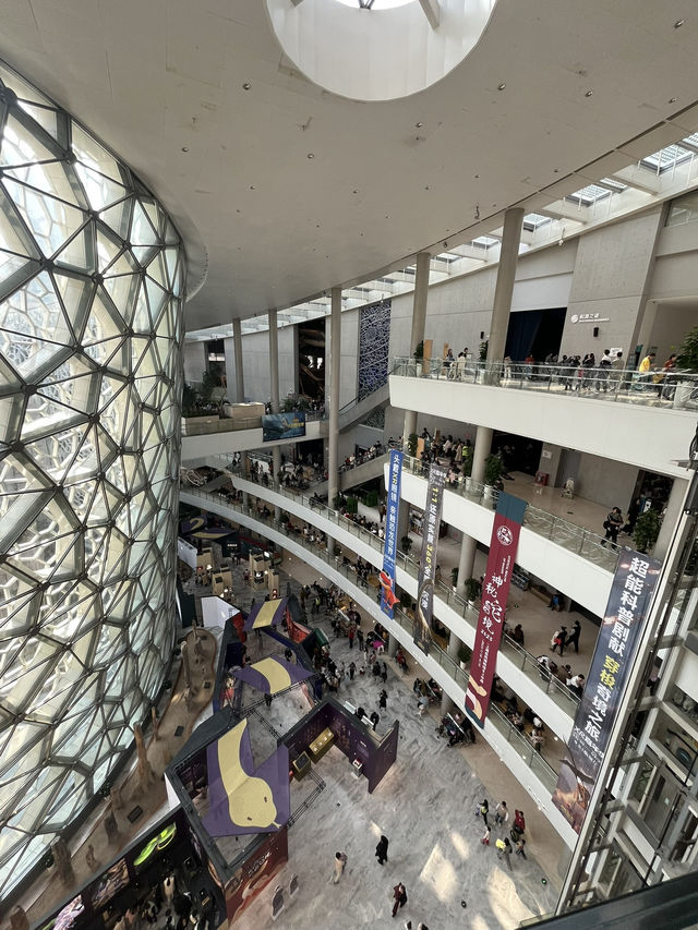 ShanghaiNaturalHistoryMuseum ไดโนเสาร์คือเท่สุด🦖🌿