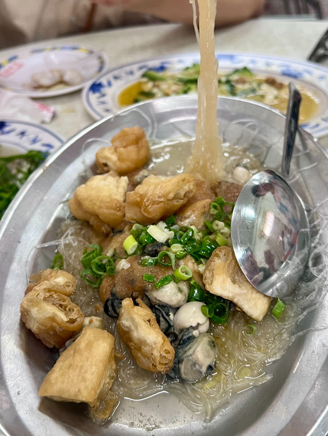 去旗津 梗係要食海鮮