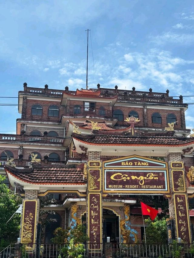 Temple Hopping with a Sea View