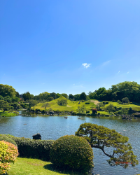 [Japan 🇯🇵] Suizenji Jojuen Koen: A Slice of Edo-Era Serenity in Kumamoto!