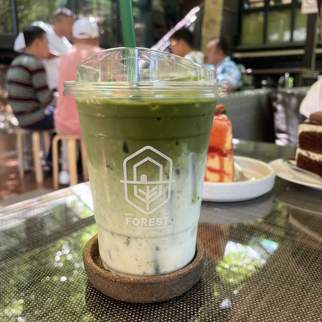 Into The Forest Café กระบี่