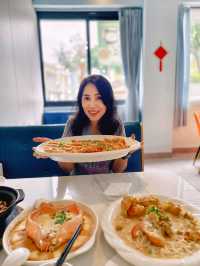 Seafood paradise in Zhuhai