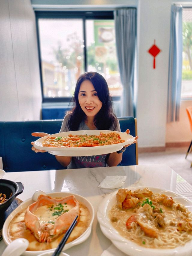 Seafood paradise in Zhuhai