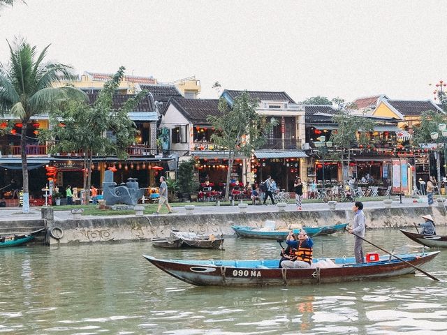 เมืองเก่าฮอยอัน (Hoi An Ancient Town)