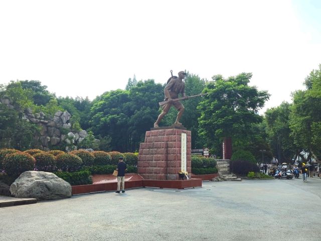 청두시에 있는 도심 속 힐링공간