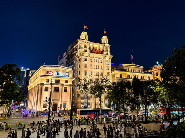 รีวิว THE BUND เซี่ยงไฮ้ 