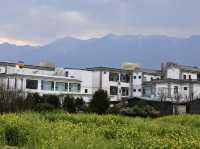 One fine day at Erhai lake in Dali!
