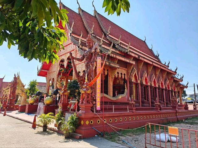 Wat Chiang Yuen is a Sweet Little Escape