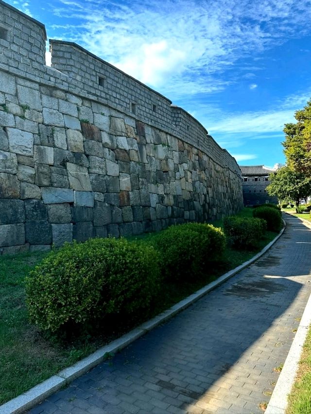 A Walk Through the Walls: Suwon Hwaseong Fortress
