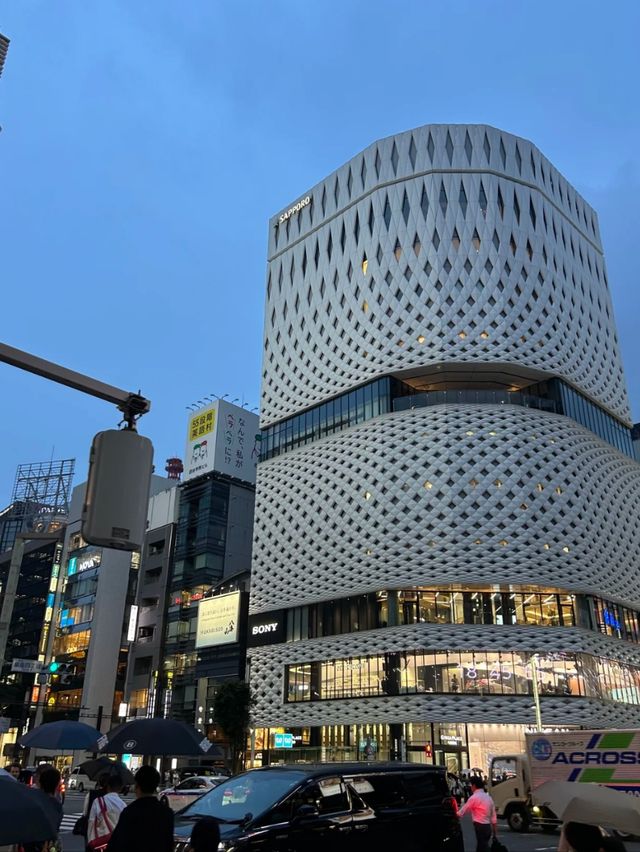 Ginza Unwrapped: Where Luxury Meets Tradition