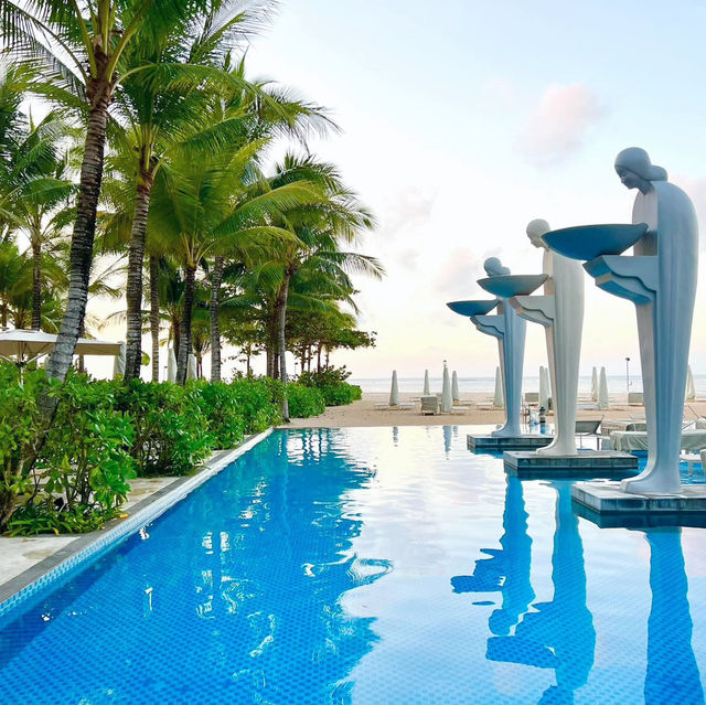 Opulence by the Ocean: The Mulia Nusa Dua Experience 🇮🇩