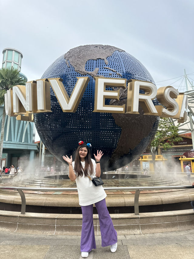 Universal Singapore มีเวลาน้อยก็มาได้ 