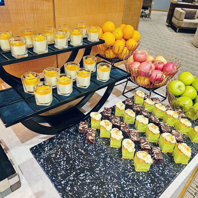 Sky-High Comfort at the DoubleTree JB Executive Lounge 🇲🇾