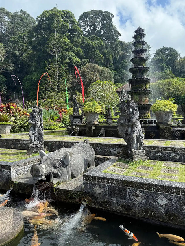 Sacred Pools & Stone Paths, Tirta Gangga’s Timeless Charm