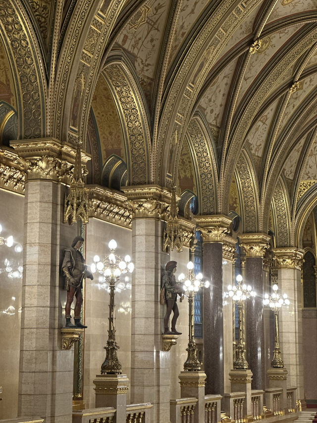 Hungarian Parliament: Where Gothic Stone Meets Liquid Gold