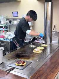 日本岡山市御好燒Kamon S  お好み焼き花門S