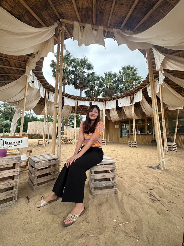BAMP! Beach Camp & Cafe –  คาเฟ่แคมป์โบโฮ
