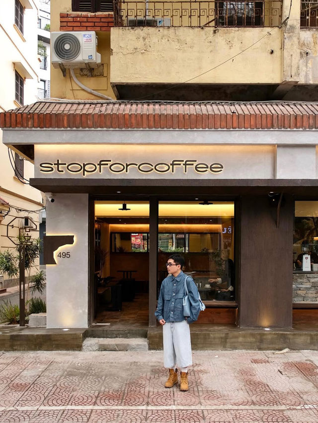 Stop For Coffee