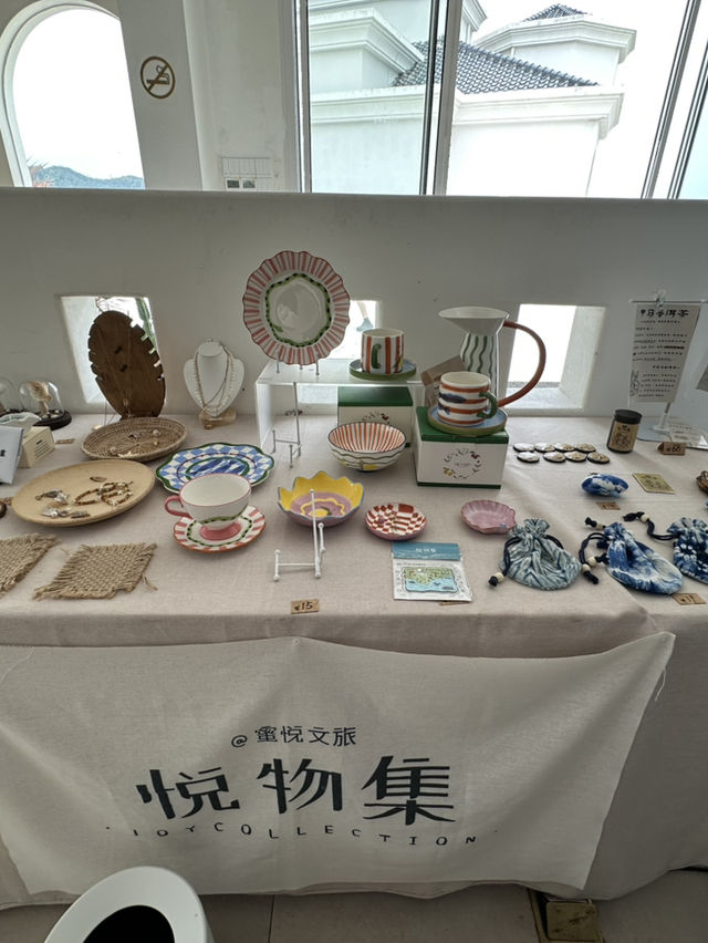 蜜悅、深圳藍白聖島懸崖炮池美宿