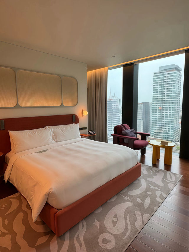 Ritz-Carlton Bangkok 🥘 🏨 