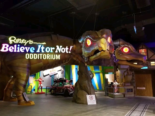 🧭 Ripley’s Believe It or Not! Adventureland — A World of Oddities at Genting Highlands