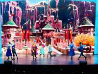 รีวิวการแสดงโชว์ Frozen ที่เซี่ยงไฮ้ดิสนีย์