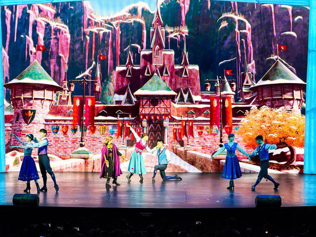 รีวิวการแสดงโชว์ Frozen ที่เซี่ยงไฮ้ดิสนีย์