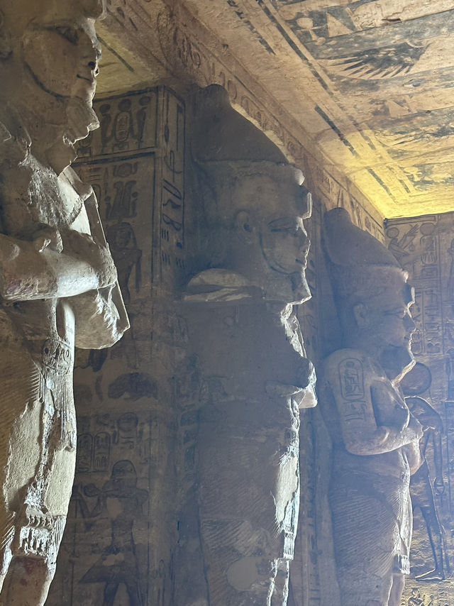 Abu Simbel: The Mountain That Moved