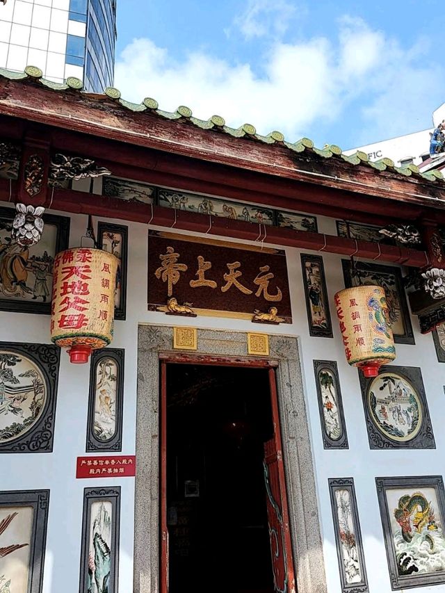 Johor Ancient Temple
