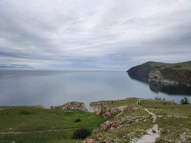 Wandering Wild on Olkhon Island