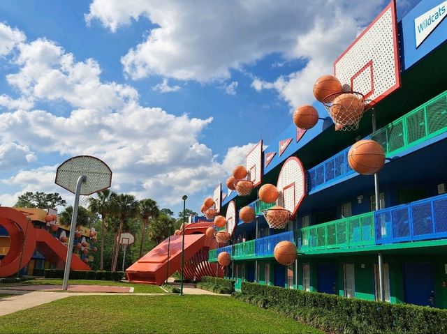 🏀 รีวิวโรงแรม Disney's All-Star Sports Resort