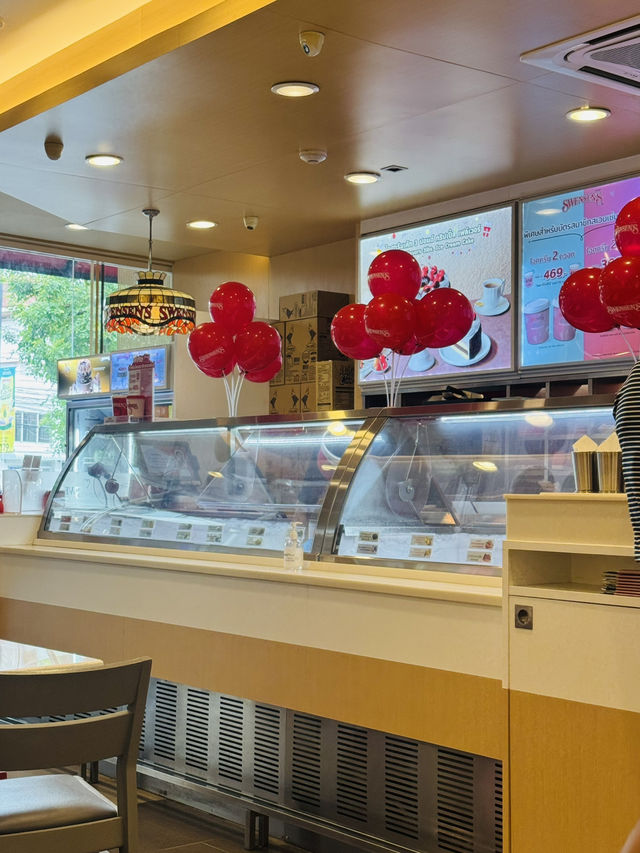 ของหวานเย็นๆ ต้องแวะ Swensen’s ทาวน์อินทาวน์ 