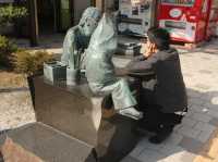 【境港駅周辺＆水木しげるロード｜鳥取県「妖怪ワールドに迷い込める👻“ゲゲゲの鬼太郎”のふるさと」】