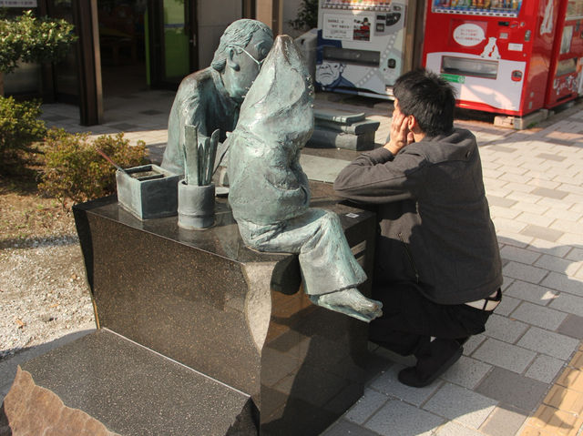 【境港駅周辺＆水木しげるロード｜鳥取県「妖怪ワールドに迷い込める👻“ゲゲゲの鬼太郎”のふるさと」】