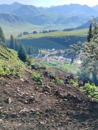 My First Horseback Riding Adventure on the Grassland