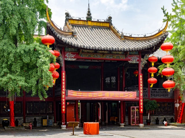 🏮🕌 Chenghuang Temple