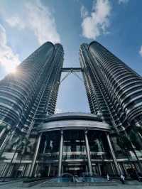 The twin towers