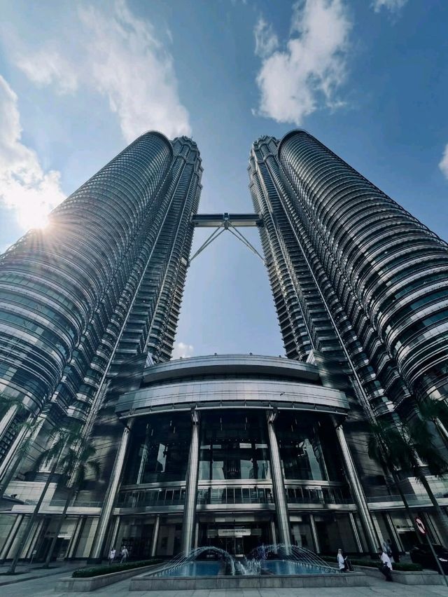 The twin towers