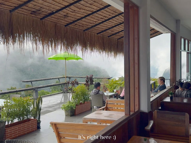 ☕ กาแฟภูผาฮี้ - เสพวิว เสพบรรยากาศ จิบกาแฟ