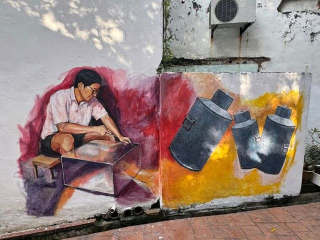 Corner Murals 