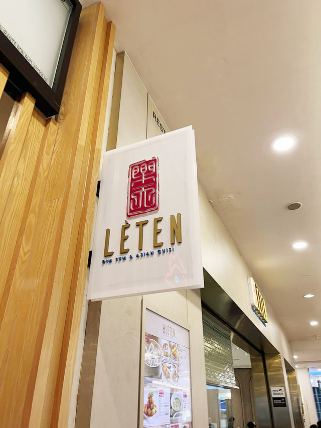 Halal Comfort in Style at LèTen, Mitsui Outlet Park KLIA