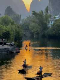 Bamboo Dreams: Rafting Through Yangshuo's Hidden Valleys