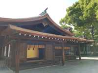 วัดเมจิ (Meiji Jingu) – ศาลเจ้าศักดิ์สิทธิ์