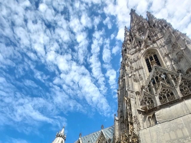 ⛪ 維也納必訪｜聖德斯望主教座堂與黑死病紀念炷