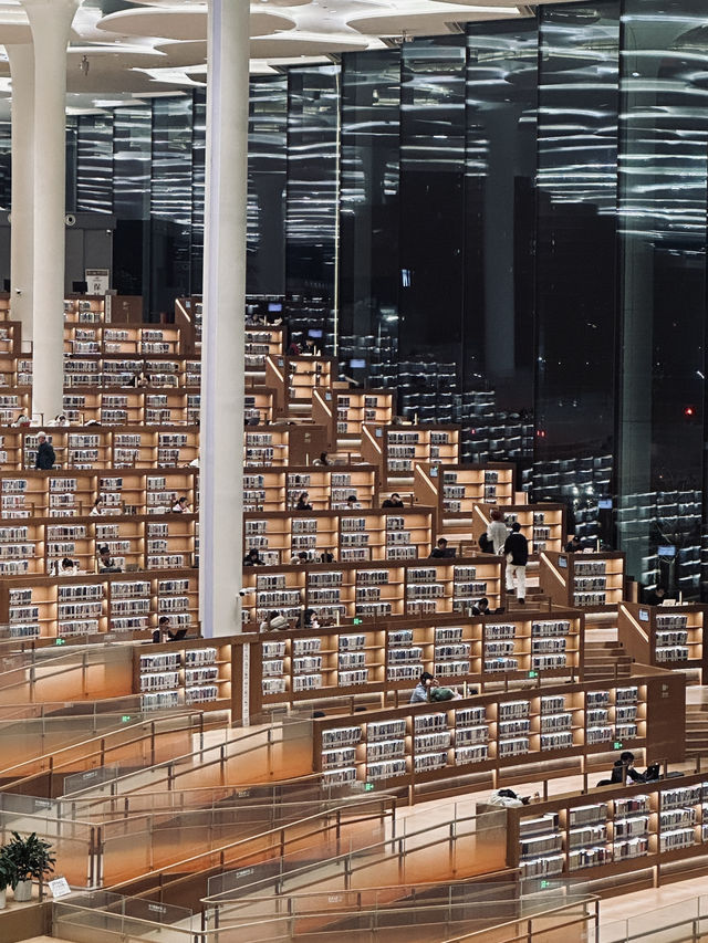 Beijing’s Most Stunning Library 📚✨